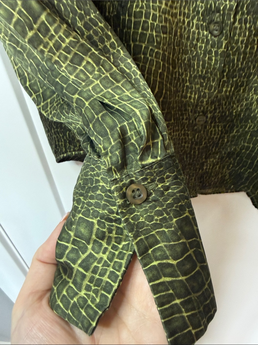 Jessica Silk Blouse - Picture 5 of 6
